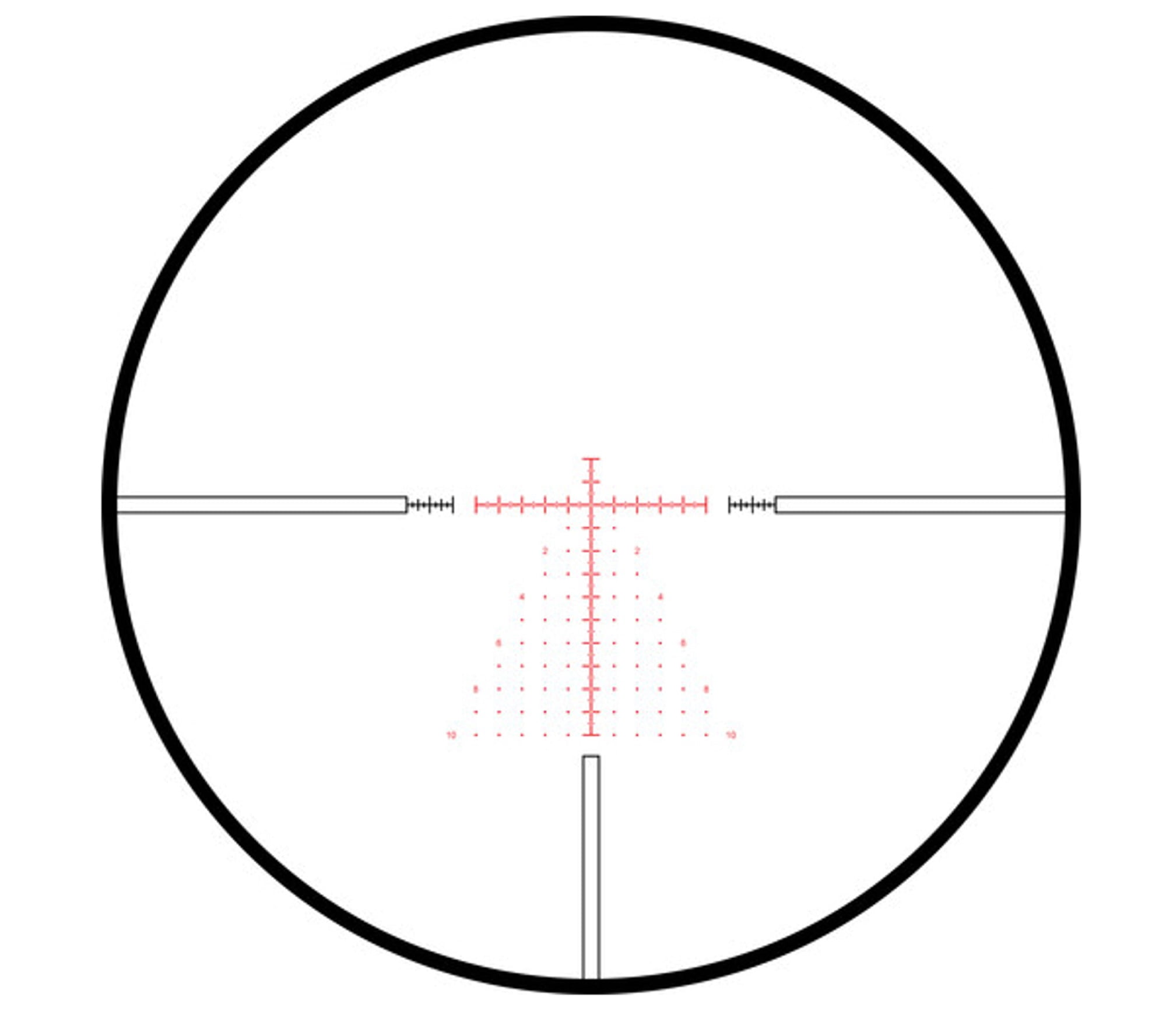 Hawke Optics Frontier 30 3-15×50 FFP SF IR FFP Mil Pro Reticle Rifle Scope #18520