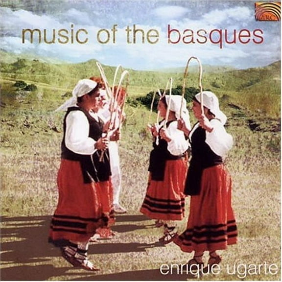 Enrique Ugarte - Music of the Basques - Music & Performance - CD