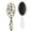 White-196, variant on Succulents Hair Brush, Southwestern Succulent Detangling Paddle Brush with Watercolor Cactus Retro Desert Style, Soft Cushion Hairbrush for All Hair Types, Gift Idea