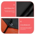 thumbnail image 3 of FOLOYORI Delantal Impermeable Negro Con Cruzado Para Chefs, Estilistas Y Domésticas, 3 of 8