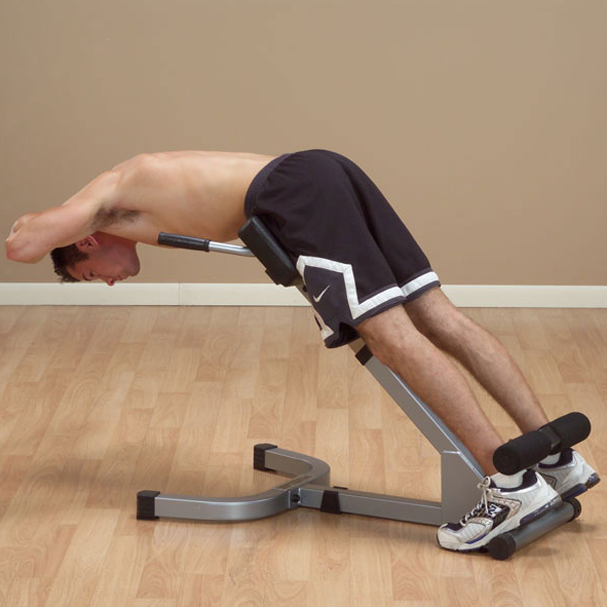 Powerline by Body-Solid PHYP200X - 45° Back Hyperextension
