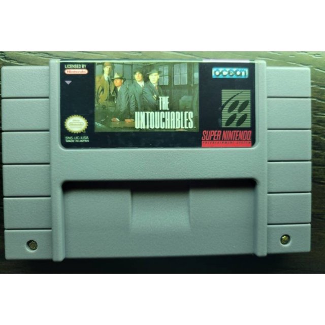 The Untouchables - SNES - Super Nintendo Ent. System NTSC/PAL Cartridge