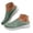 Green, variant on Mules for Women Breathable Mesh Walking Mule Sneakers Open Back Comfortable Slip on Sports Shoes with Arch Support size 9 Beige