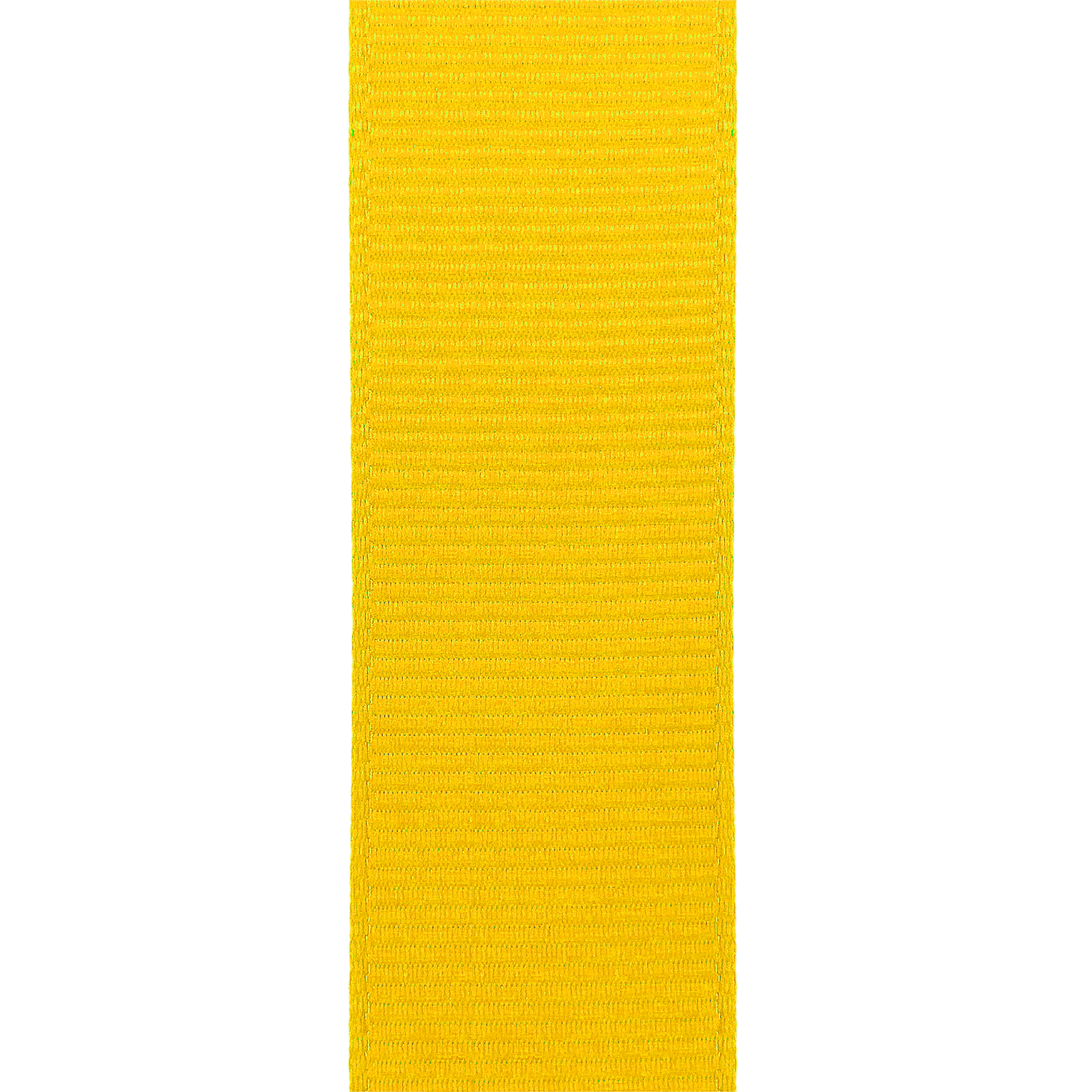 Yellow Grosgrain Ribbon for Crafts and Bows, 7/8" x 100 Yards by Gwen Studios
