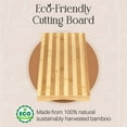 thumbnail image 6 of Umiboo Bamboo Stove Topper and Cutting Board (Medium, 2-Pack), 6 of 8