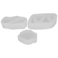 thumbnail image 5 of Molde de silicona para helados, molde de silicona para hacer helados DIY, molde para hacer pasteles,Molde para hacer pasteles, molde para helado DIY más seguro para velas para dulces para jabones hech LHCER None, 5 of 5