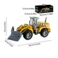 thumbnail image 3 of MesaSe 4 Channel Remote Control Construction Car 2.4Ghz RC Engineering Car with Light RC Construction Vehicles for Boy and Girl Age 6-12 and Up Years Old, 3 of 8