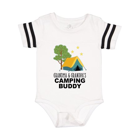 

Inktastic Grandpa Grandpa Camping Buddy Outfit Gift Baby Boy or Baby Girl Bodysuit