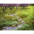 thumbnail image 3 of Vest, Chris 24x20 Black Modern Framed Museum Art Print Titled - Summer Path, 3 of 5