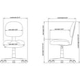 thumbnail image 4 of LYS Multi-task Black Chair, 4 of 4