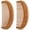 Short-wide&fine, variant on 2 Pack Wooden Comb, Beard Comb for Men, Hair Combs for Women - Green Sandalwood