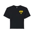 thumbnail image 2 of Star Wars - Rebel Group - Juniors Cropped Tee, 2 of 5