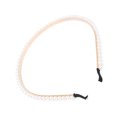 thumbnail image 3 of Wedding Headband, Durable Women Hairbands Fashionable Faux Pearl For Everyday Use Weddings Parties Dances ANGGREK Otros, 3 of 8