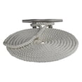 thumbnail image 2 of Sea-Dog Double Braided Nylon Dock Line - 1/2" x 30' - White, 2 of 3