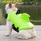 thumbnail image 4 of M, Verde Chaleco salvavidas para perros Chaleco de seguridad Cachorros Mascotas Traje de baño ajustable Perros pequeños y medianos Natación, 4 of 5