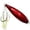 Red, variant on Flat-Fall Slow Pitch Jig, Sinking Metal Fishing Lure with BKK Hooks for Saltwater