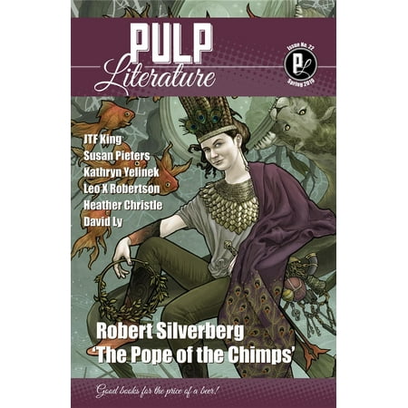 Pulp Literature Spring 2019 - eBook (Best Pulp Fiction Novels)