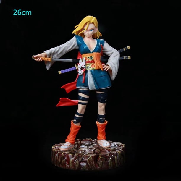 Nueva figura de Dragon Ball Anime Super Saiyan Gold Gula Dragon Fist Goku Majin Buu Vegeta Broly estatua móvil colección regalo xuanjing unisex