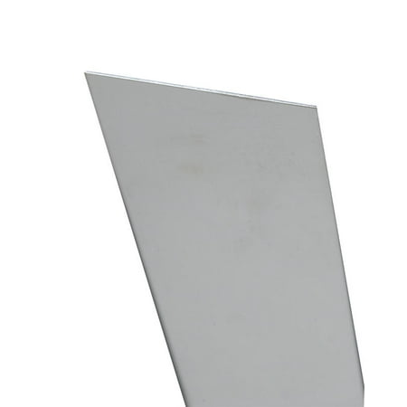 K&S 6 In. x 12 In. x .025 In. Stainless Steel Sheet Stock 87185