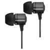 Bytech Earbuds with Microphone, Black, 4 ft Cord (BTHSTHD1200)