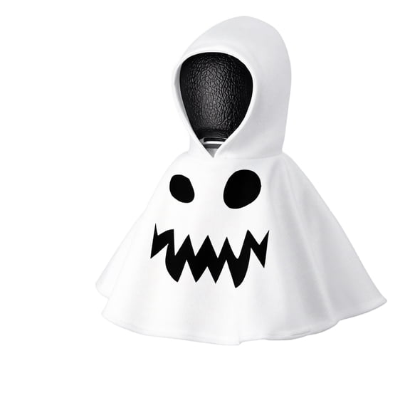 Halloween Car Gear Shift Hoodie Decoration, Funny Gear Shift Cover Mini Universal Knob Hoodie Cover, for Automotive Car Interior Accessories Gadgets Gift(A)