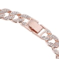 thumbnail image 3 of Mens Cuban Necklace 16 Inch Diamond Jewelry Hip Hop Necklace Miami Cuban Link Chain, 3 of 8