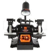 WEN 2.5-Amp 6-Inch Variable Speed Bench Grinder with Flexible Work Light