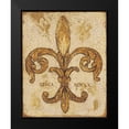 thumbnail image 2 of Fisk, Arnie 20x24 Black Modern Framed Museum Art Print Titled - Ornamental Glory, 2 of 5
