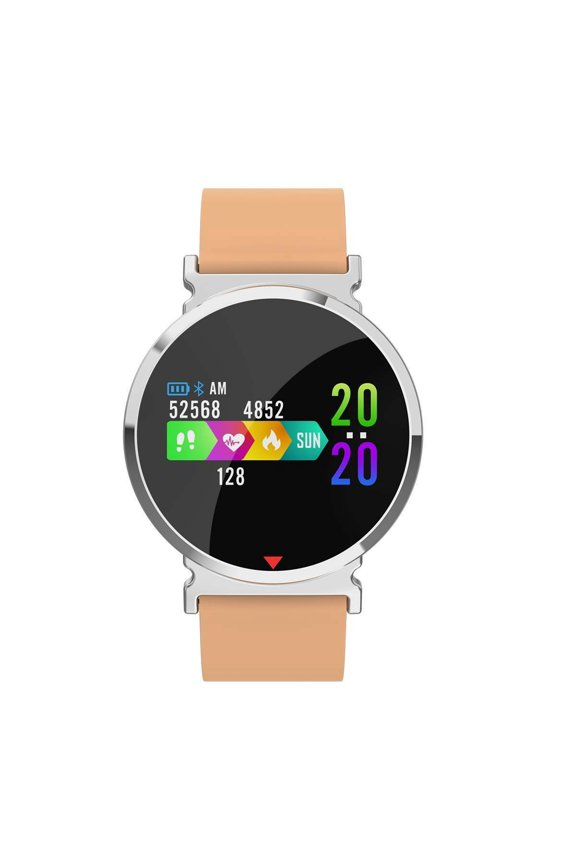 Smart Watch Fitness Tracker, Activity Tracker with Heart Rate Monitor Smart Watch, Smart Fitness Band with Step Counter Calorie Counter Pedometer Sleep Monitor Watch for Kids