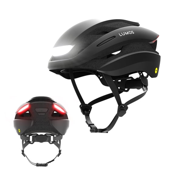 Casco inteligente para bicicleta Lumos Ultra con luces y señales de giro