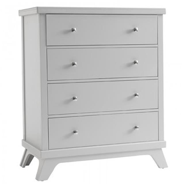 Sealy Mid Century 4 Drawer Dresser