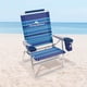 thumbnail image 2 of Sillas de Playa Tommy Bahama SC615TB 353C2PK2 Pack x2 Altura 15 Pulgadas 4 Posiciones, 2 of 5