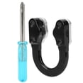 thumbnail image 2 of Haofy Archery Equipment, 7g Metal D Ring, For Archery Accessory Arrows Outdoor Use, 2 of 8
