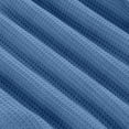 thumbnail image 3 of Fabstyles Broadway Waffle Cotton Kitchen Towels, Soft Quick-Drying, and Absorbent Waffle Design Multi-Purpose Wash Cloths Dish Scrubber, 28" X 18", 3 of 5