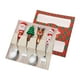 thumbnail image 3 of Juego de cucharas y tenedores navideños perfecl de Acero inoxidable para postre, 3 of 8
