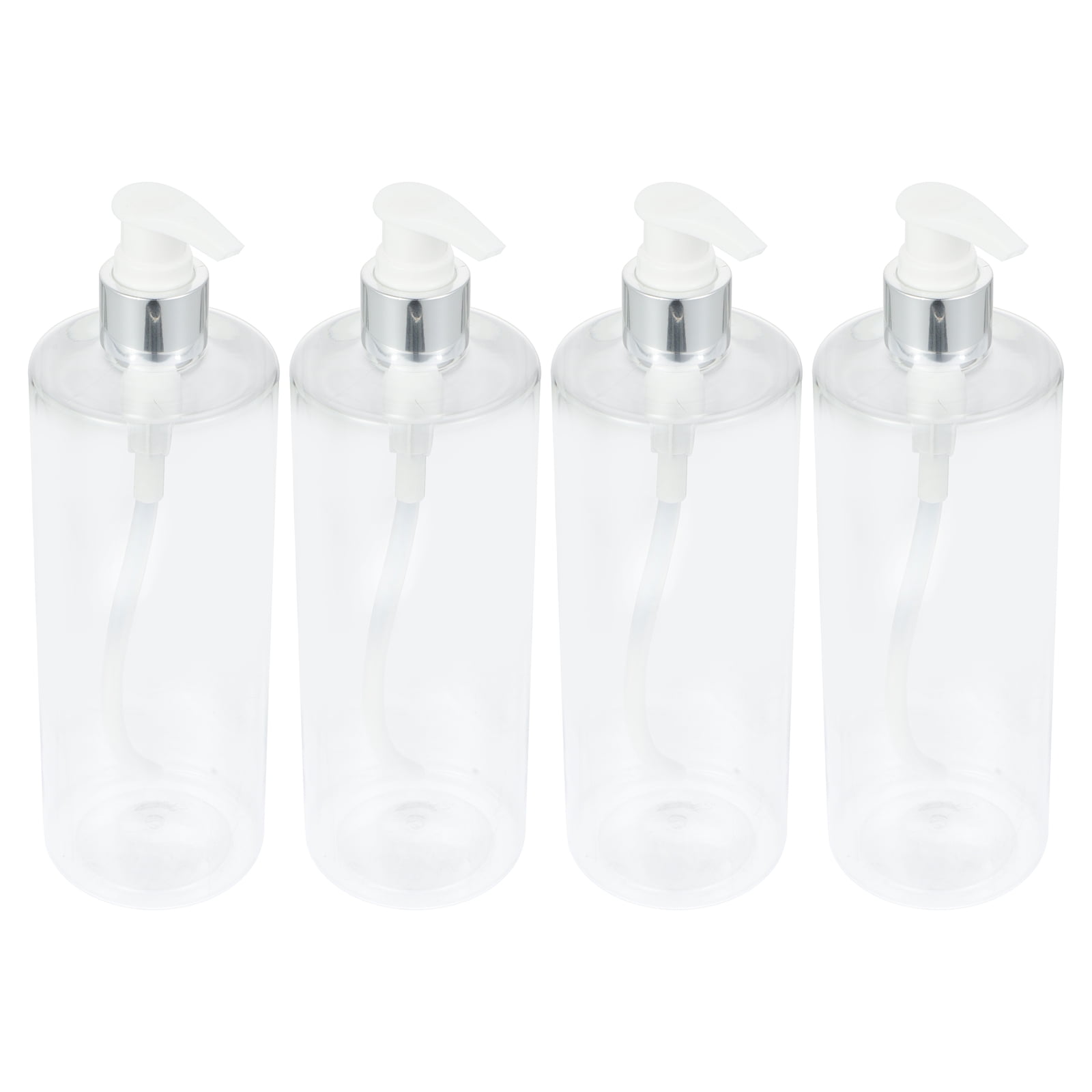 Set of 2 Foaming Pump Sprayer Travel Size Refillable Bottles Conditioner