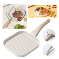 thumbnail image 5 of Yiaieng Nonstick Egg Griddle Pan with Heat-Resistant Handle Frying Pan for Stove Tops, 5 of 10