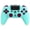 Berry Blue, variant on Wireless Controller Compatible with P4/P4 Slim/P4 Pro/Windows PC, Steel Black