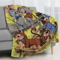 thumbnail image 4 of La Casa de Mickey Mouse+ anti-pilling, suave, ligera, esponjosa y acogedora de lujo para hogar y cocina – Perfecta para niños y adultos,120X180cm, 4 of 6