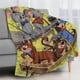 thumbnail image 4 of La Casa de Mickey Mouse+ anti-pilling, suave, ligera, esponjosa y acogedora de lujo para hogar y cocina – Perfecta para niños y adultos,200X150cm, 4 of 6