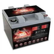 Full Throttle (Fullriver) FT410 High Capacity Dual Purpose AGM Battery (Right Positive)
