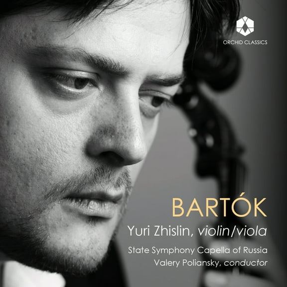 Yuri Zhislin - Bartok - Music & Performance - CD