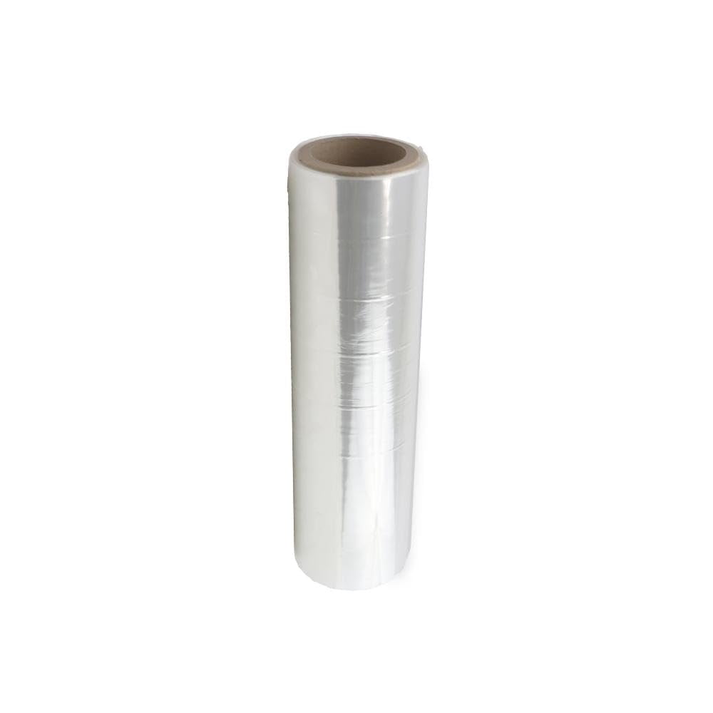 Shield Tape 72 Rolls - 2 Mil - Caution Printed Packing, Barricade Tape Pre Printed, Ideal for Fragile Materials, Adhesive Tape, White/Red, 1.88" x 110 Yards (330 ft)