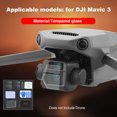 thumbnail image 3 of Cámara transparente Protector de pantalla antihuellas Drone Película de lente Impermeable Cubierta de marco Reemplazo de escudo para DJI Mavic 3 2 Juegos Inevent EL005200-02, 3 of 7