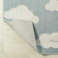 thumbnail image 3 of JONATHAN Y SCANDINAVIAN 4 x 6 Area Rug, Hedwig Youth Cloud Scandi - Blue/Ivory, SCN105A-4, 3 of 10