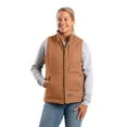 thumbnail image 5 of Women's Sherpa-Lined Softstone Duck Vest, 5 of 11
