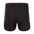 thumbnail image 2 of YONGHS Kids Boys Muay Thai Shorts MMA Kickboxing Tracksuit Bottoms Boxing Gym Workout Trunks Shorts Red Letter 7-8, 2 of 7