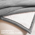 thumbnail image 4 of Heated Blanket Electric Throw 50” x 60” -Heated Throw Blanket with 5 Heating Levels & 3 Hours Auto Off Machine Washable Over-Heat Protect（Racoon）, 4 of 7