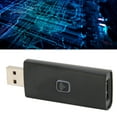 thumbnail image 1 of Game Handle USB Converter, Stable Transmission Professional Wireless  Controller Adapter ABS Plug and Play  for Game Controller Black, 1 of 7