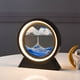 thumbnail image 3 of Naiovety Lámpara de de arte de arena móvil regulable USB Craft 3D paisaje Natural que fluye lámpara de noche Hotel Oficina sala de estar Decoración del hogar Naiovety HA067350-00, 3 of 6